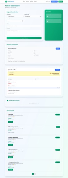 CareConnect - Senior Support Network – screenshot 8