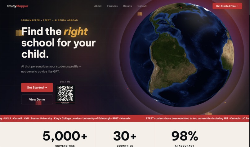 StudyMapper – screenshot 3