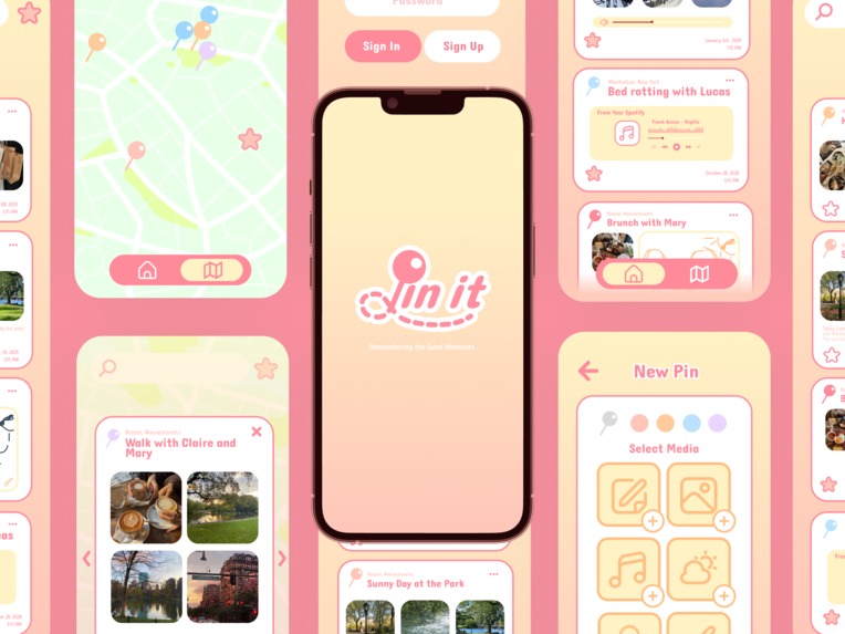 Pin It – screenshot 1