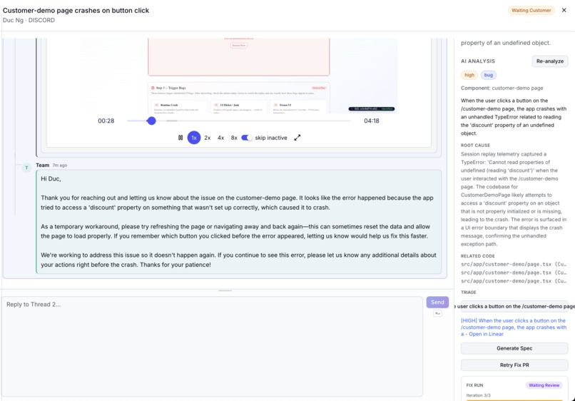 ResolveAI – screenshot 1