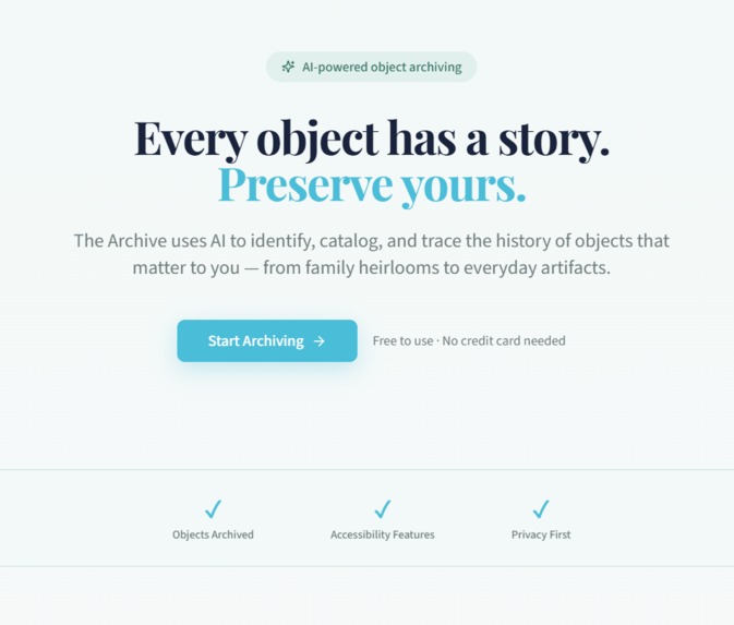 The Archive – screenshot 1