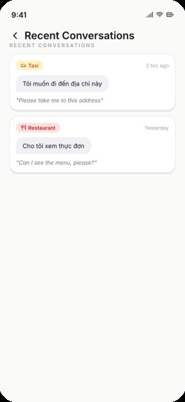 Tap Talk – screenshot 1