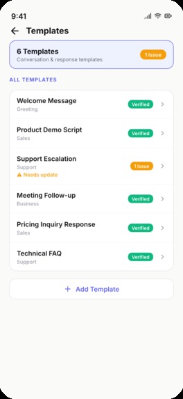 Tap Talk – screenshot 3
