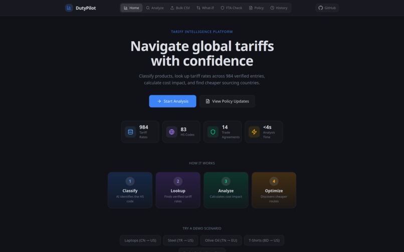 DutyPilot – screenshot 1