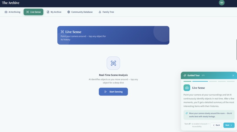 The Archive – screenshot 3