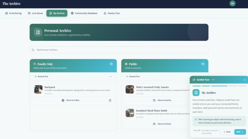 The Archive – screenshot 4