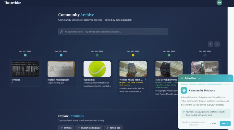 The Archive – screenshot 5