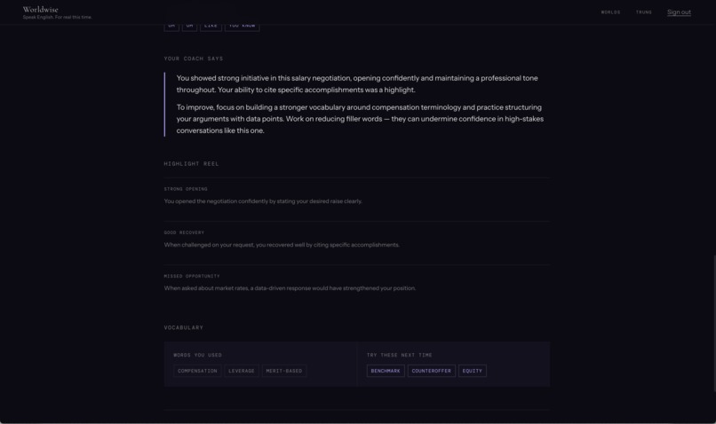 World Building English Practice – screenshot 3