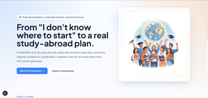 ScholarPath – screenshot 1
