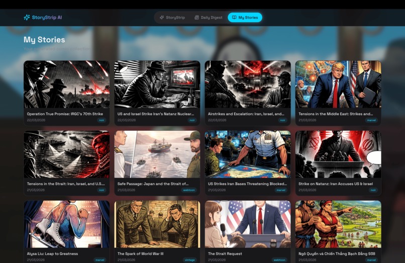 StoryStrips – screenshot 2