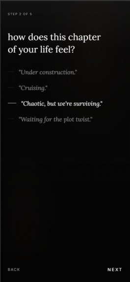 Journie – screenshot 2