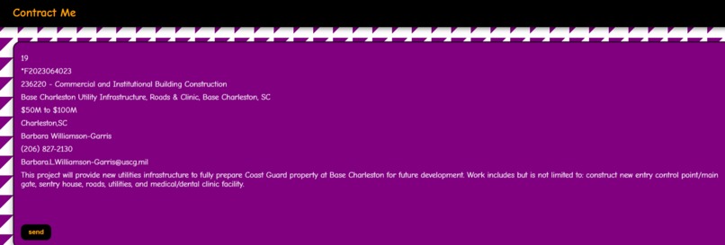 Contract-Me – screenshot 1