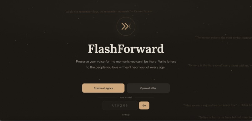 FlashForward – screenshot 1