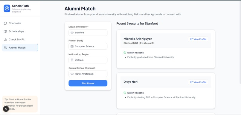 ScholarPath – screenshot 6