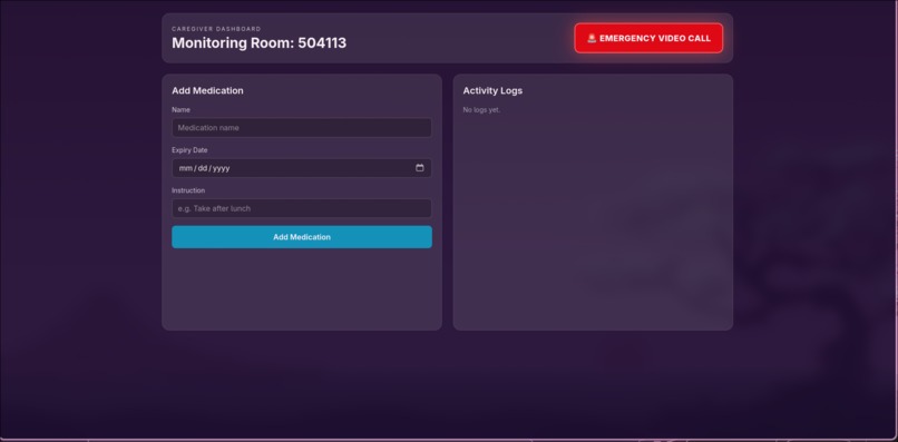 KinSight: Elder Behavioral Safety Intelligence – screenshot 2