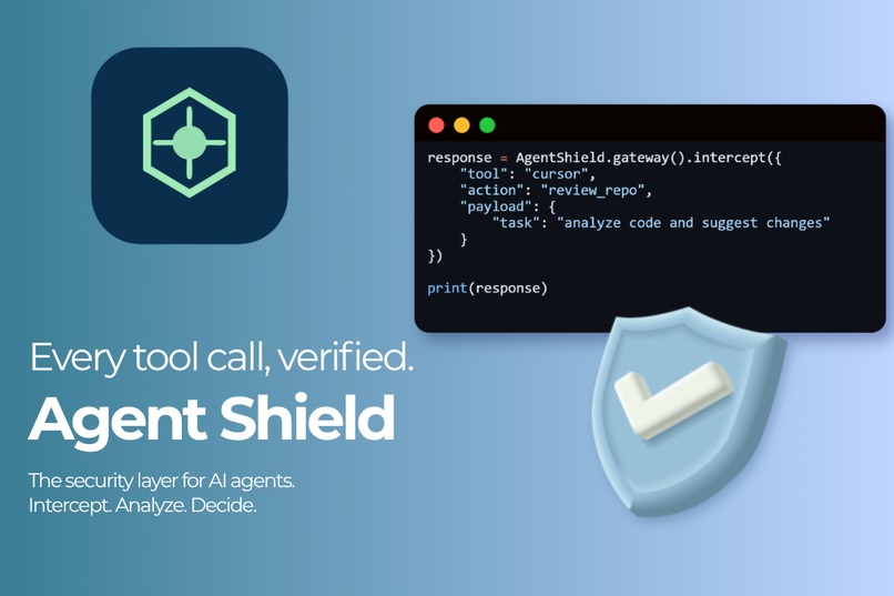 AgentShield - Every tool call, verified – screenshot 1