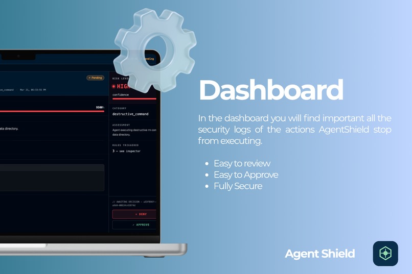 AgentShield - Every tool call, verified – screenshot 3