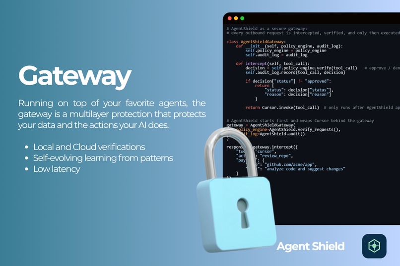 AgentShield - Every tool call, verified – screenshot 4