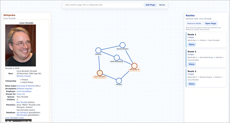 TraceBack – screenshot 2