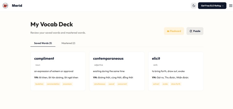 Merid & Contextual by Merid – screenshot 5
