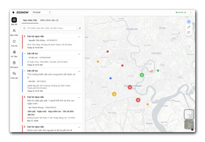 SOSNOW – screenshot 1