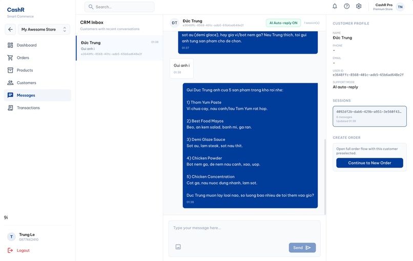 Cashr – screenshot 10