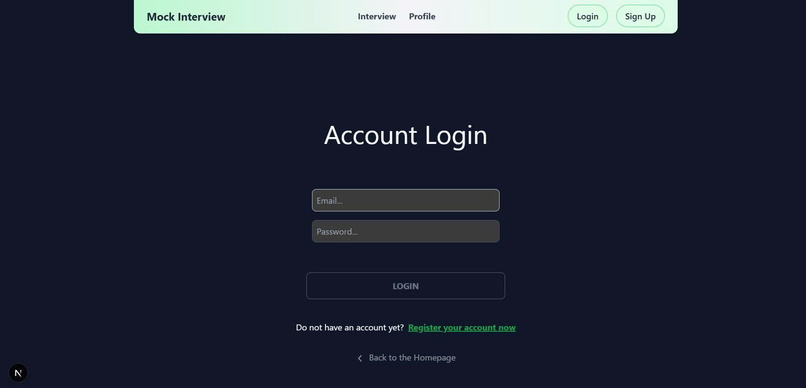 AI-Powered Mock Interview &  Smart CV Builder – screenshot 3
