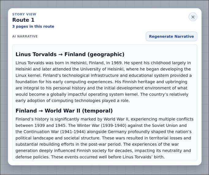 TraceBack – screenshot 3