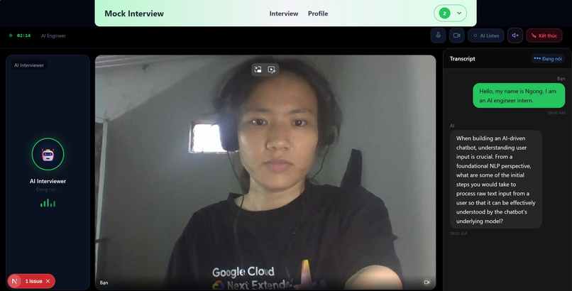 AI-Powered Mock Interview &  Smart CV Builder – screenshot 7