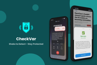 CheckVar: Shake to Detect - Stay Protected