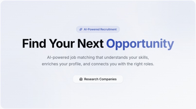  TalentLens — AI Career Platform – screenshot 1