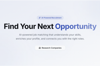  TalentLens — AI Career Platform
