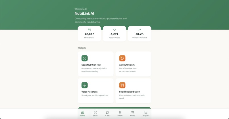 NutriLink – screenshot 1