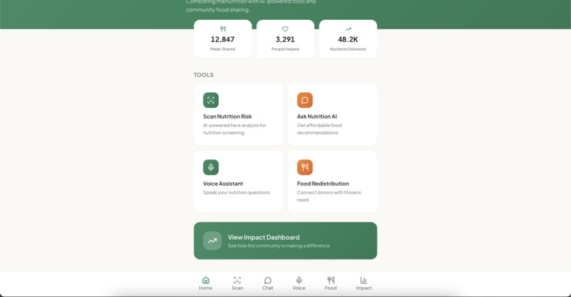 NutriLink – screenshot 2