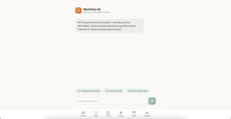 NutriLink – screenshot 4