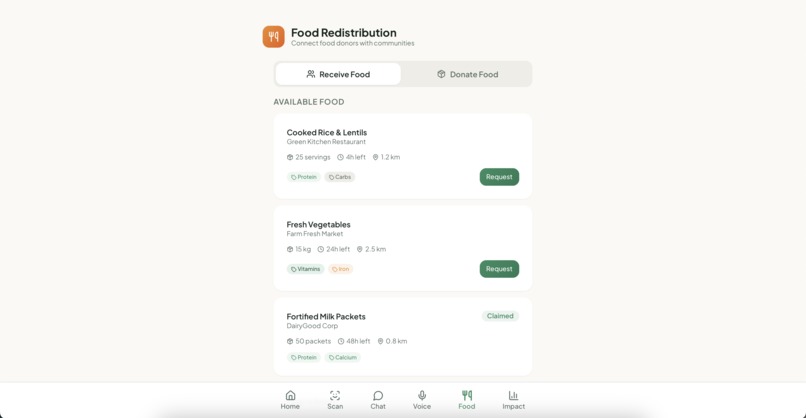 NutriLink – screenshot 6