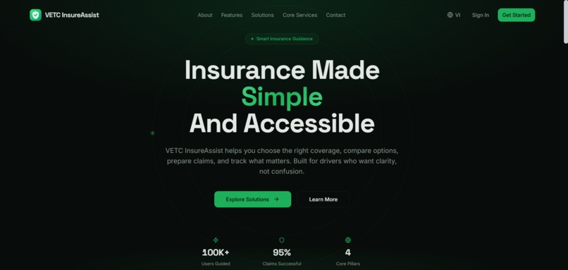 VETC InsureAssist – screenshot 2