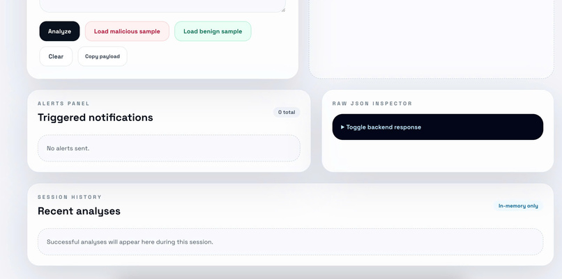 CyberSentinel AI – screenshot 3