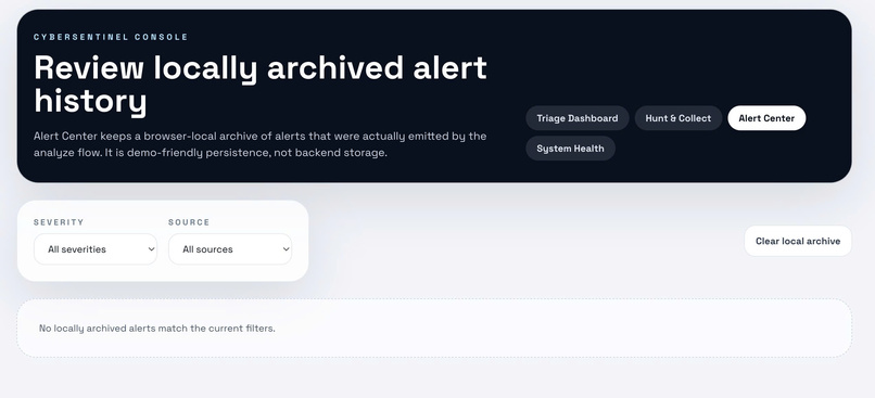 CyberSentinel AI – screenshot 4