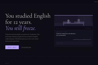 World Building English Practice