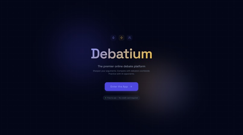 Debatium – screenshot 1