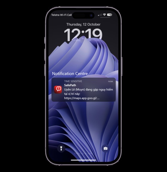 SafePath: The Fail-Safe Solo Travel Guardian  – screenshot 1