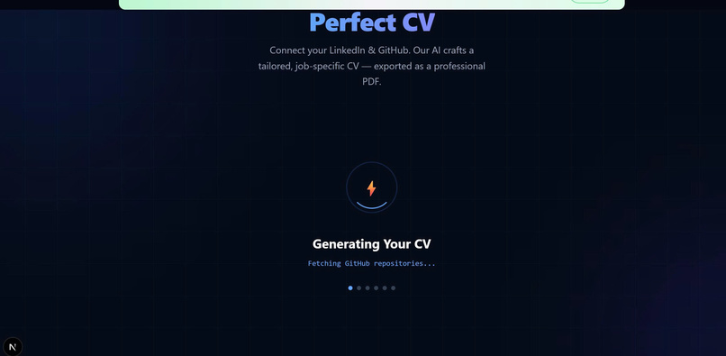 AI-Powered Mock Interview &  Smart CV Builder – screenshot 10