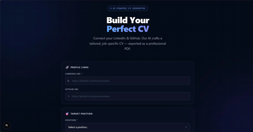 AI-Powered Mock Interview &  Smart CV Builder – screenshot 8
