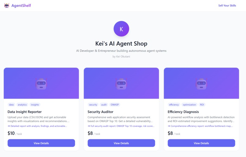 AgentShelf – screenshot 4
