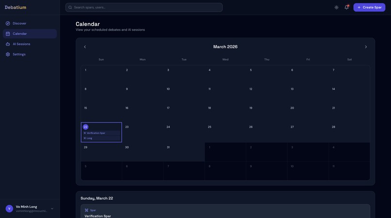 Debatium – screenshot 3