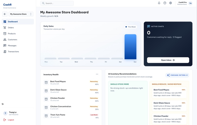 Cashr – screenshot 15