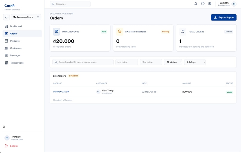 Cashr – screenshot 16