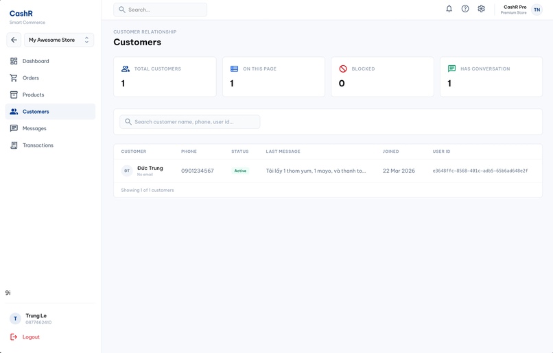 Cashr – screenshot 17