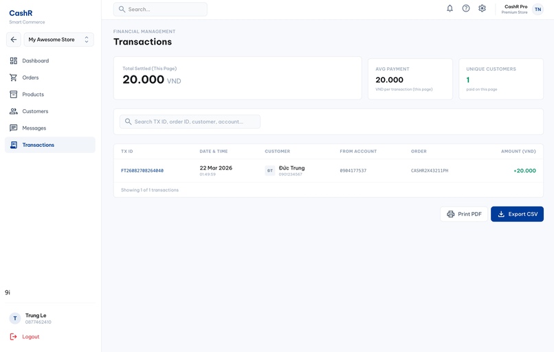 Cashr – screenshot 18